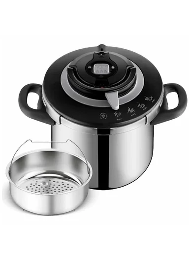 10L Clipso+CHEF Pressure Cooker With 25cm Induction Pancake Pan (Free)