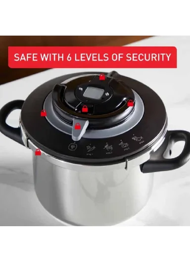 10L Clipso+CHEF Pressure Cooker With 25cm Induction Pancake Pan (Free)