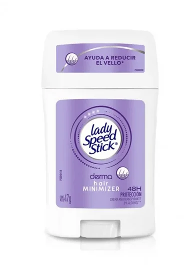 Lady Derma Hair Minimizer Antiperspirant Deodorant Stick for Women 47g
