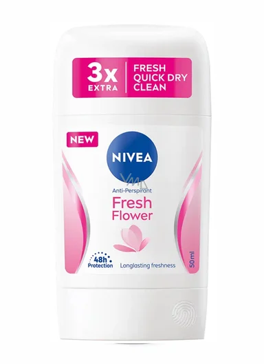Fresh Flower Antiperspirant Stick for women 50ml