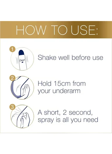 150ml 48-Hour Antiperspirant Deodorant Spray