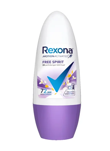 Free Spirit Antiperspirant Roll-On Deodorant for Women 45ml