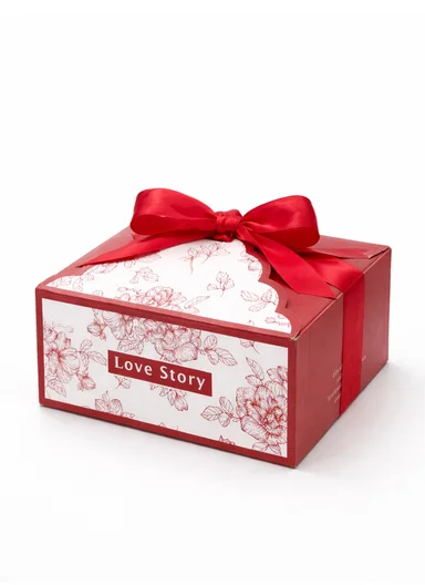 1 Piece 190ml Patern Design Ceramic Tea Cup Withe 1 Piece Saucer-Red