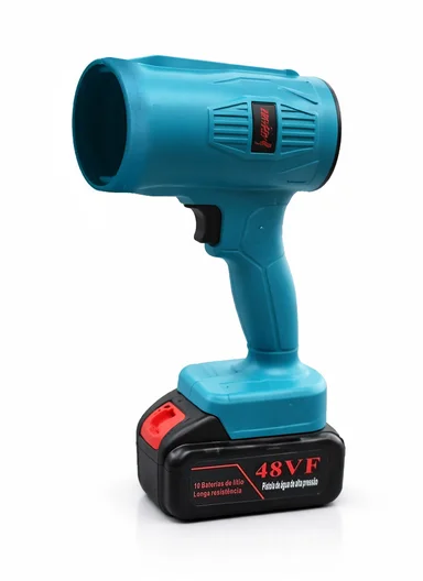 Cordless Battery Blower, 21V, 25,000 RPM with Dual 4.0Ah Batteries YL004