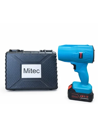 Cordless Battery Blower, 21V, 25,000 RPM with Dual 4.0Ah Batteries YL004