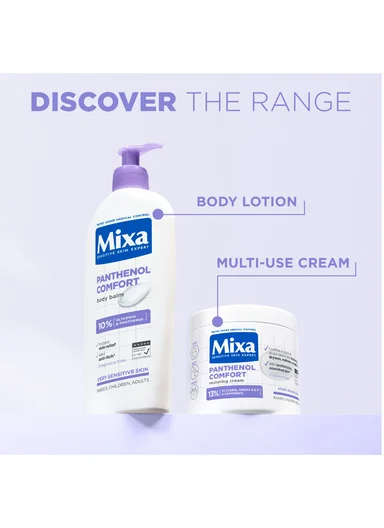 Mixa Panthenol Comfort Body Lotion, Anti-Scratching Cream 250ml 