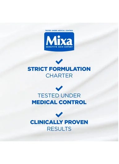 Mixa Panthenol Comfort Body Lotion, Anti-Scratching Cream 250ml 