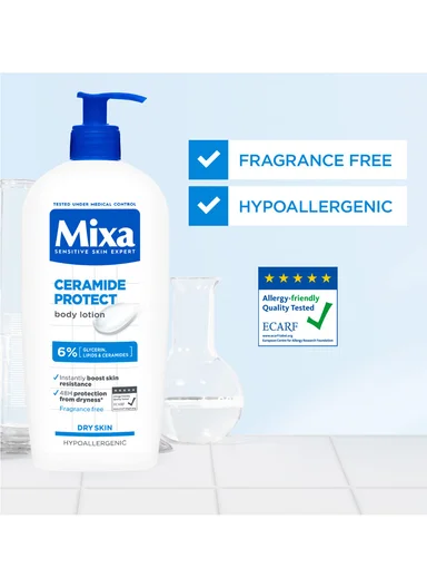 Mixa Ceramide Protect Body Lotion 250mL