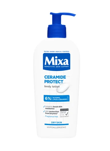 Mixa Ceramide Protect Body Lotion 250mL