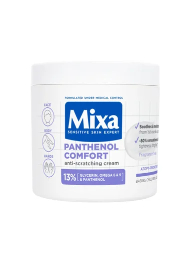 Mixa Panthenol Comfort Anti-Scratching Cream 400mL
