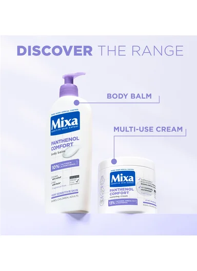 Mixa Panthenol Comfort Anti-Scratching Cream 400mL