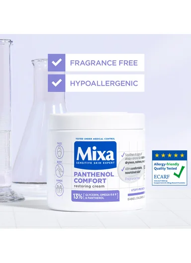 Mixa Panthenol Comfort Anti-Scratching Cream 400mL