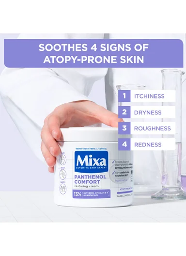 Mixa Panthenol Comfort Anti-Scratching Cream 400mL