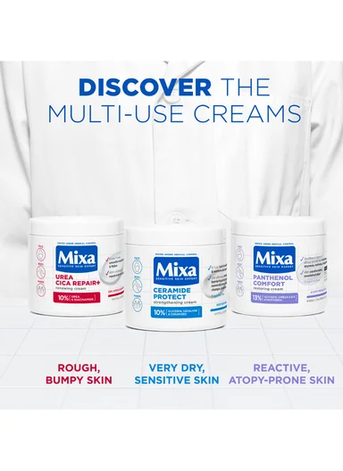 Mixa Panthenol Comfort Anti-Scratching Cream 400mL