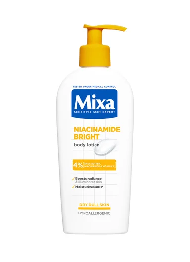 Mixa Niacinamide Bright 4% Niacinamide Body Lotion 250ml