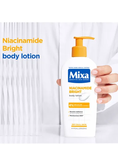 Mixa Niacinamide Bright 4% Niacinamide Body Lotion 250ml