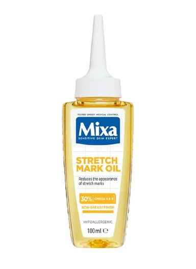 Mixa Anti-Stretch Mark Body Oil with Omega 6 &amp; 9 - 100ml