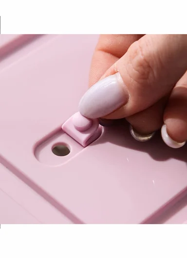 800ml Borosilicate Glass Bowl with Lid Bx2001 (W15 x D15 x H7)cm- Blue