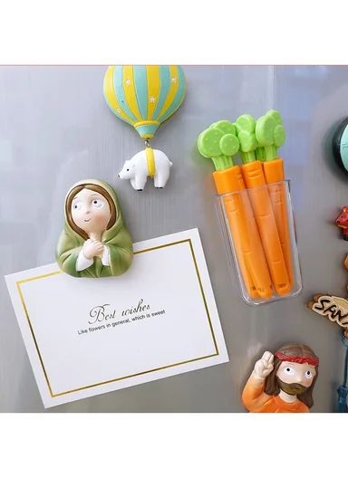 Carrot-Shaped Food Bag Sealing Clips, Creative &amp; Reusable Kitchen Storage Solution