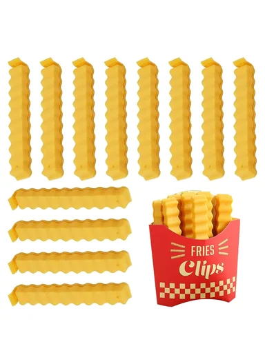 Fries Clips, Creative Food Bag Sealing Clips