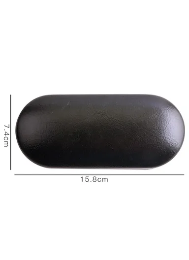 2-in-1 Eyewear &amp; Contact Lens Storage Case - Black