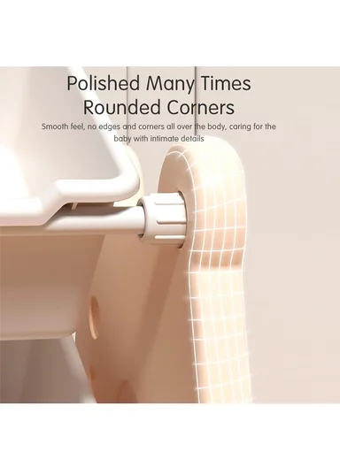 Kids Toy Storage Cabinet with Multiple Bins, Safe &amp; Easy-Access Plastic Shelf - Blue