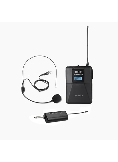 Shure, Audio Uhf Single Wireless Microphone U61ETH (Headset)