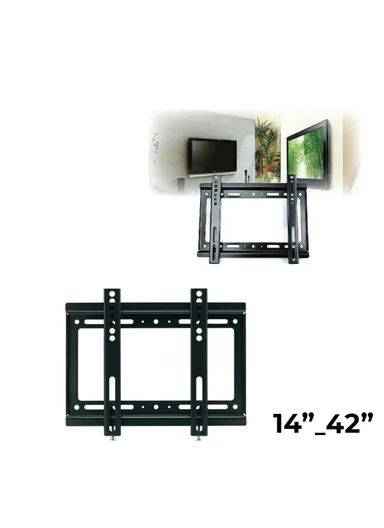Fixed TV Stand 14-42" 25Kg Max