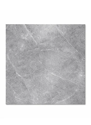 28Pcs Pietra Marble Pattern Waterproof PVC Self-Adhesive Floor Tile Sticker 88003 (L60 × W60)cm - Grey