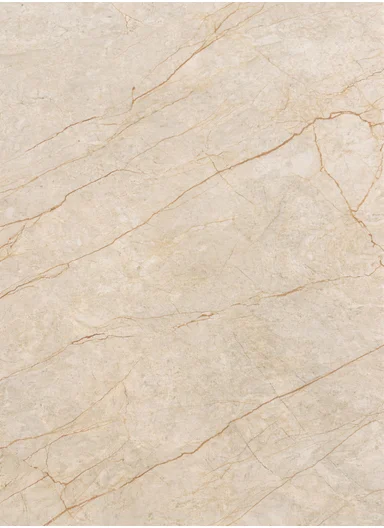 28Pcs Marble Vein Pattern Waterproof PVC Self-Adhesive Floor Tile Sticker 88006 (L60 × W60)cm - Light Beige