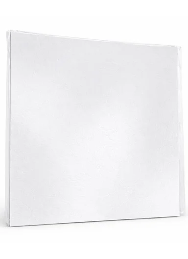 28Pcs Simple Marble Design Waterproof PVC Self-Adhesive Floor Tile Sticker 88014 (L60 × W60)cm - White