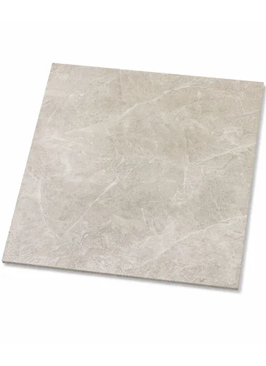 28Pcs Emperador Marble Pattern Waterproof PVC Self-Adhesive Floor Tile Sticker 88025 (L60 × W60)cm - Beige