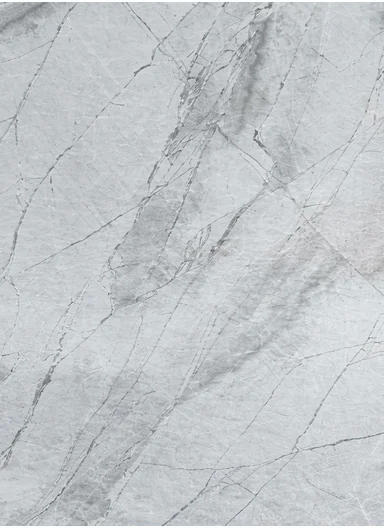 28Pcs Carrara Marble Pattern Waterproof PVC Self-Adhesive Floor Tile Sticker 88028 (L60 × W60)cm - Blue