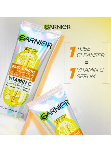 Garnier Face Wash Serum With Vitamin C Skin Active By Garnier - 100ml