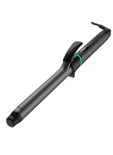 Professional Hair Curler 25mm, 75W, 360° Swivel Cord, Auto Sleep Safety QCCI-511B