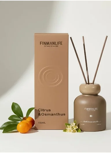 Finmanlife Reed Diffuser - Citrus &amp; Osmanthus