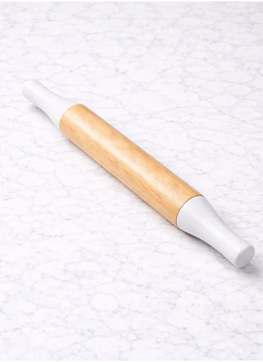 Wooden Rolling Pin 39cm - SK-9244 