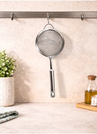 15cm Premium Stainless Steel Mesh Strainer - SK-3707R