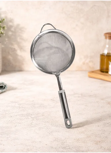 13cm Premium Stainless Steel Mesh Strainer - SK-3706R