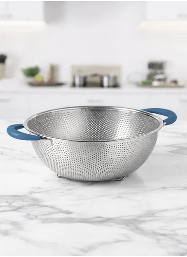 25cm Stainless Steel Punching Basket SK-1101
