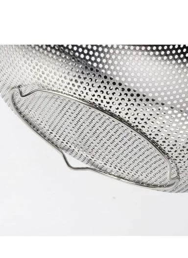 25cm Stainless Steel Punching Basket SK-1101