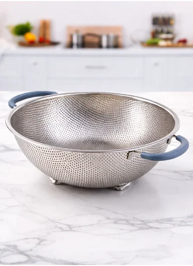 22cm Stainless Steel Punching Basket SK-1100