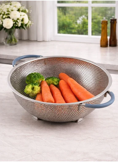 22cm Stainless Steel Punching Basket SK-1100