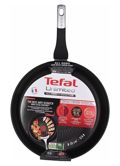 30cm Unlimited Frying Pan, Titanium Anti-Scratch Non-Stick - G2550772 