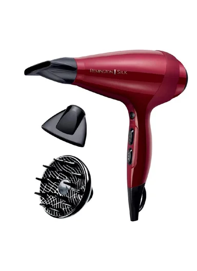 2400W Silk Ceramic Ionic Hair Dryer, AC Professional Motor, 140 km/h Airflow - AC9096