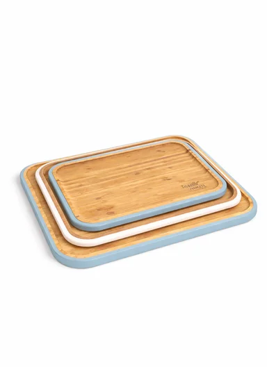Bamboo Serving Tray, Eco-Friendly &amp; Durable SK-9257