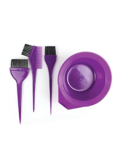 Nascita 4 Piece Hair Dye Coloring Set NASBOYAFR009