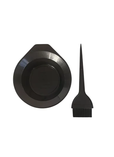 Nascita Hair Coloring Bowl With Applicator Brush Set NASBOYAFR0011