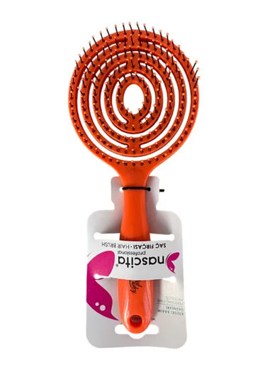 Nascita Round Vent Hair Brush Orange NASFPRO00011
