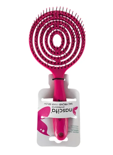 Nascita Round Vent Hair Brush Pink NASFPRO00011